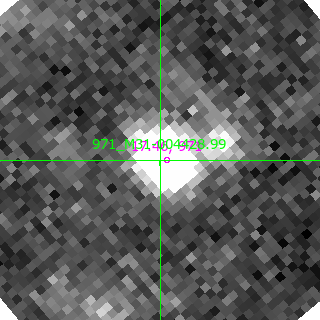M31-004428.99 in filter R on MJD  58696.300