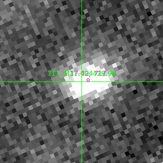 M31-004428.99 in filter R on MJD  60290.080