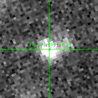 M31-004428.99 in filter R on MJD  60555.140