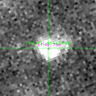 M31-004428.99 in filter R on MJD  60649.080