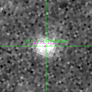 M31-004428.99 in filter V on MJD  57958.270