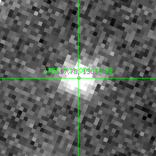 M31-004428.99 in filter V on MJD  57963.260