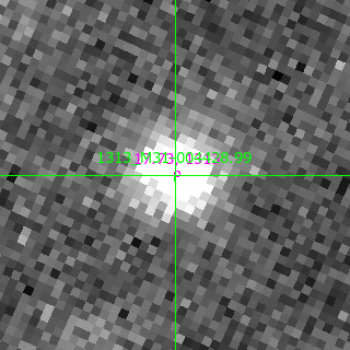 M31-004428.99 in filter V on MJD  57988.220
