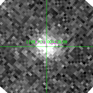 M31-004428.99 in filter V on MJD  58403.060