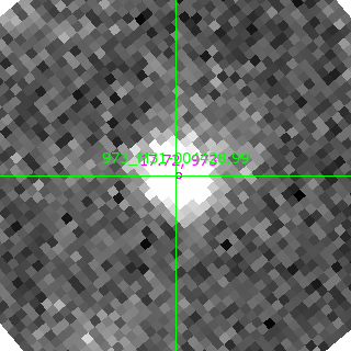 M31-004428.99 in filter V on MJD  58696.300