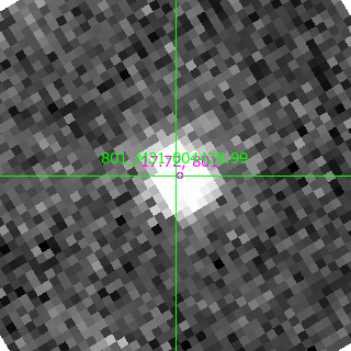 M31-004428.99 in filter V on MJD  59131.090