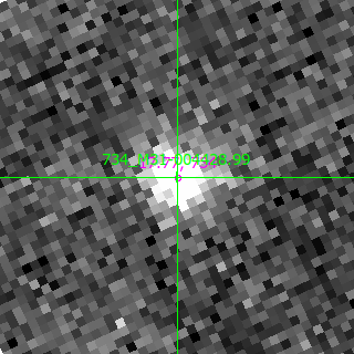 M31-004428.99 in filter V on MJD  60172.190