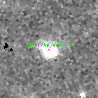 M31-004428.99 in filter V on MJD  60504.320