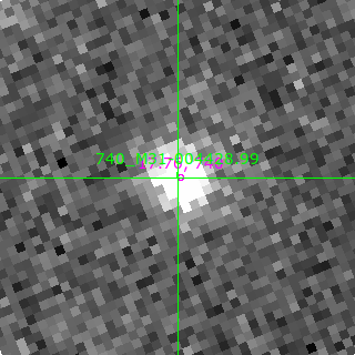 M31-004428.99 in filter V on MJD  60594.070