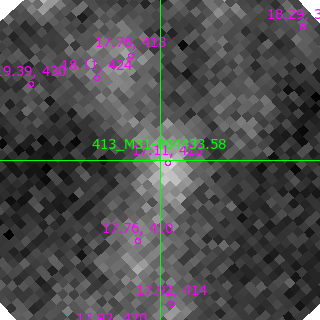 M31-004433.58 in filter I on MJD  58672.320