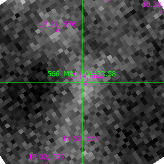 M31-004433.58 in filter I on MJD  58836.180