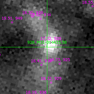 M31-004433.58 in filter R on MJD  57282.180