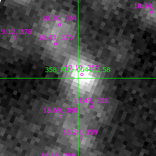 M31-004433.58 in filter R on MJD  57963.280