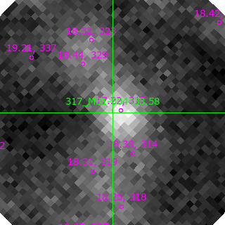 M31-004433.58 in filter R on MJD  58436.020