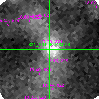 M31-004433.58 in filter R on MJD  58779.070