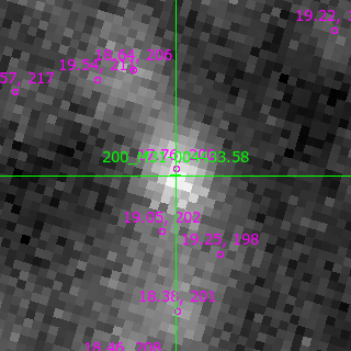 M31-004433.58 in filter V on MJD  57340.210