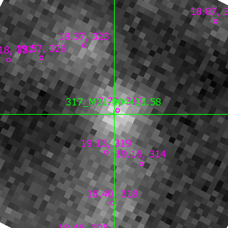 M31-004433.58 in filter V on MJD  58067.120