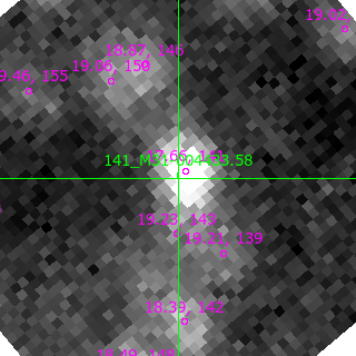 M31-004433.58 in filter V on MJD  58695.300