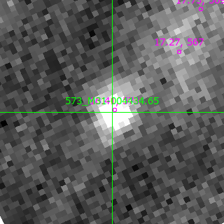 M31-004434.65 in filter I on MJD  60172.170