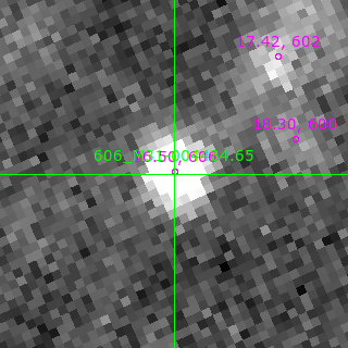 M31-004434.65 in filter I on MJD  60529.230