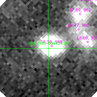 M31-004434.65 in filter R on MJD  58433.090