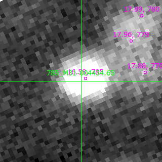 M31-004434.65 in filter R on MJD  60290.100