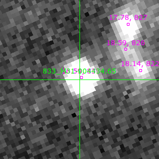 M31-004434.65 in filter R on MJD  60504.310