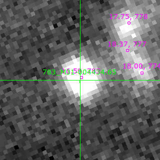 M31-004434.65 in filter R on MJD  60555.130