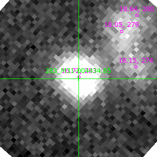 M31-004434.65 in filter V on MJD  58403.080