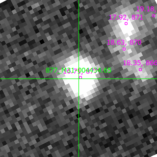 M31-004434.65 in filter V on MJD  60147.260