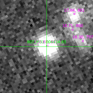 M31-004434.65 in filter V on MJD  60172.170