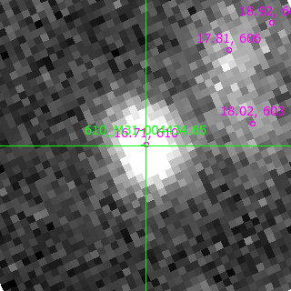 M31-004434.65 in filter V on MJD  60202.100