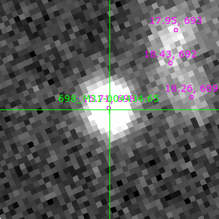 M31-004434.65 in filter V on MJD  60529.230