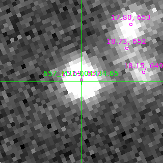 M31-004434.65 in filter V on MJD  60555.130
