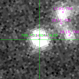 M31-004434.65 in filter V on MJD  60587.100