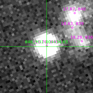 M31-004434.65 in filter V on MJD  60649.080