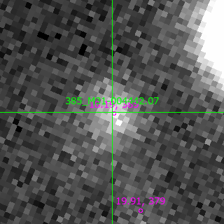 M31-004442.07 in filter B on MJD  58043.060