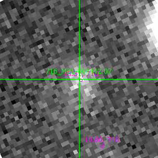 M31-004442.07 in filter B on MJD  60172.170