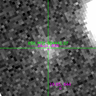 M31-004442.07 in filter B on MJD  60202.100