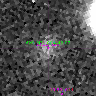 M31-004442.07 in filter B on MJD  60469.350