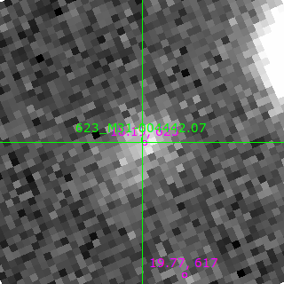 M31-004442.07 in filter B on MJD  60555.130