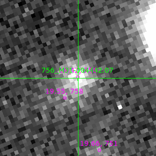 M31-004442.07 in filter B on MJD  60649.080