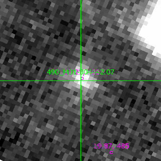 M31-004442.07 in filter I on MJD  57958.290