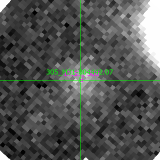 M31-004442.07 in filter I on MJD  58403.080