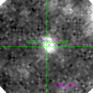 M31-004442.07 in filter I on MJD  58673.290