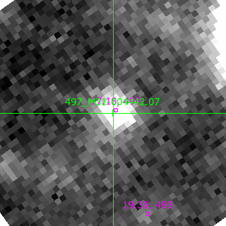 M31-004442.07 in filter I on MJD  58812.080