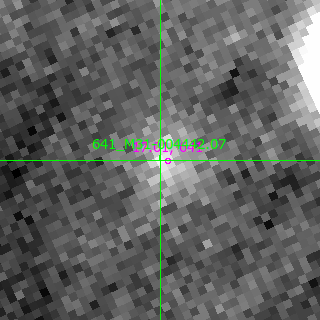 M31-004442.07 in filter I on MJD  60172.170