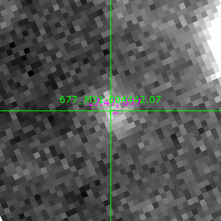 M31-004442.07 in filter I on MJD  60529.230