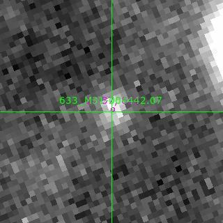 M31-004442.07 in filter I on MJD  60587.100