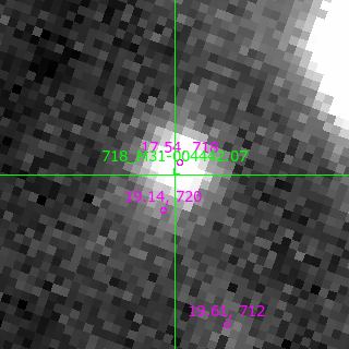 M31-004442.07 in filter R on MJD  57633.280